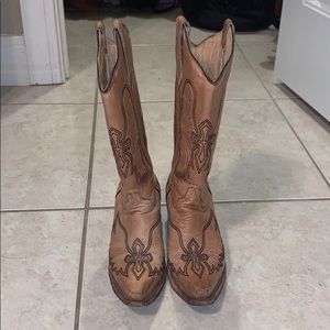 Cowgirl boots